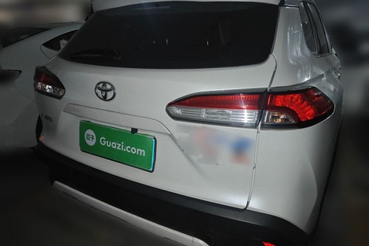 Used Toyota Corolla Cross 2023 2.0L Elite Edition Rear