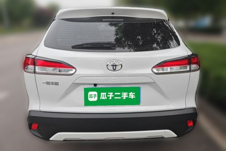 Used Toyota Corolla Cross 2023 2.0L Elite Edition Rear