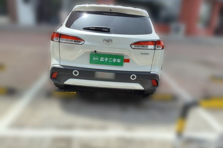 Used Toyota Corolla Cross 2023 2.0L Pioneer Edition Rear