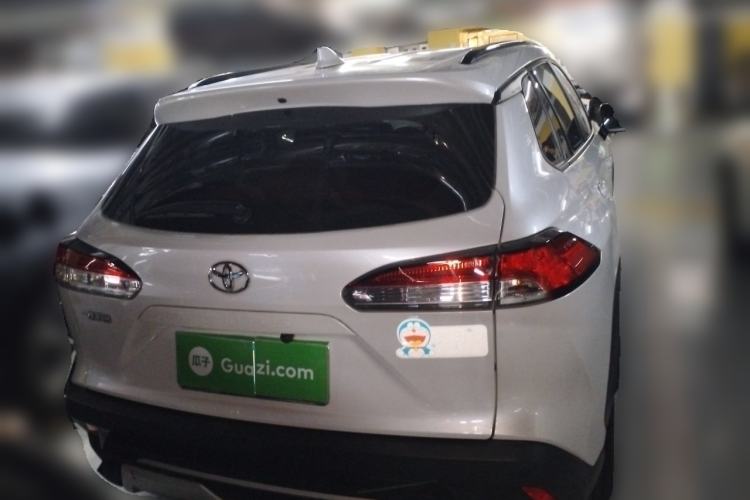 Used Toyota Corolla Cross 2023 2.0L Elite Edition Rear