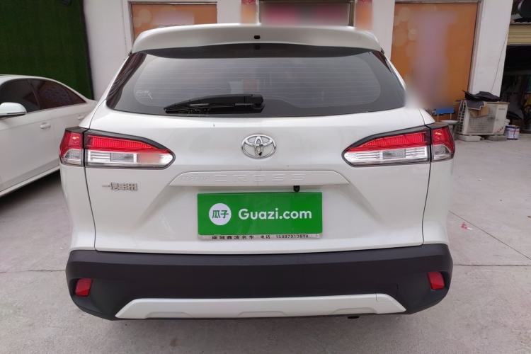 Used Toyota Corolla Cross 2023 2.0L Elite Edition Rear
