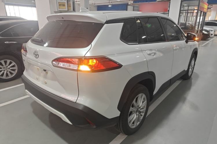 Used Toyota Corolla Cross 2023 2.0L Pioneer Edition Rear Right 45 Deg