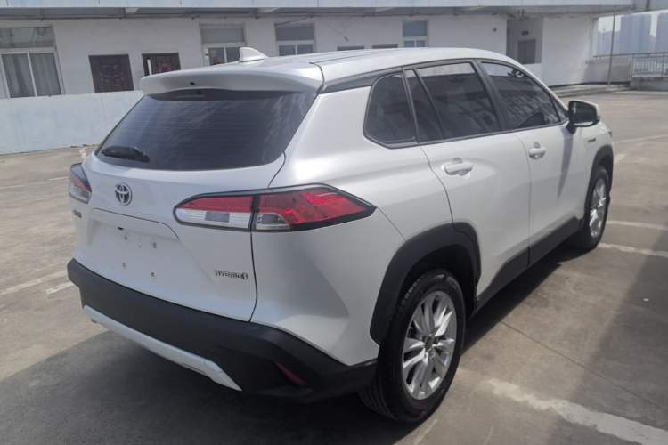 Used Toyota Corolla Cross 2023 Dual-Motor 2.0L Pioneer Edition Rear Right 45 Deg
