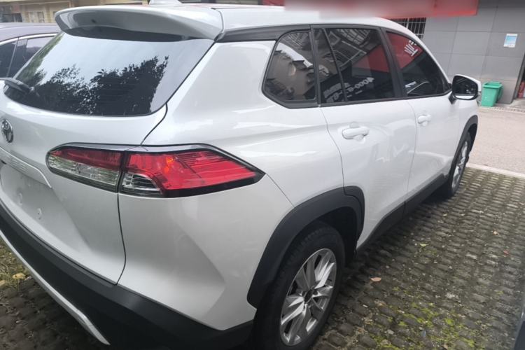 Used Toyota Corolla Cross 2023 2.0L Pioneer Edition Rear Right 45 Deg