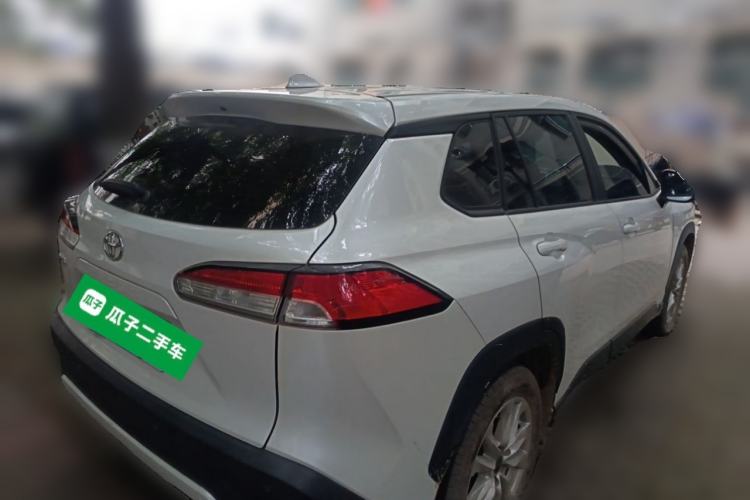 Used Toyota Corolla Cross 2023 2.0L Elite Edition Rear Right 45 Deg