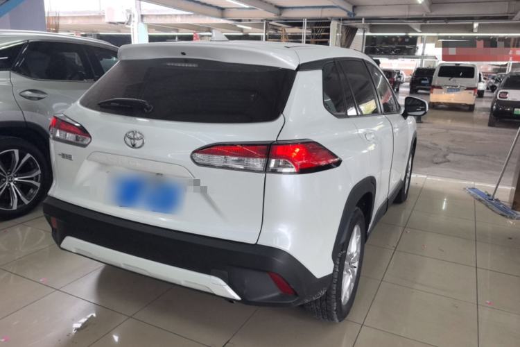 Used Toyota Corolla Cross 2023 2.0L Elite Edition Rear Right 45 Deg