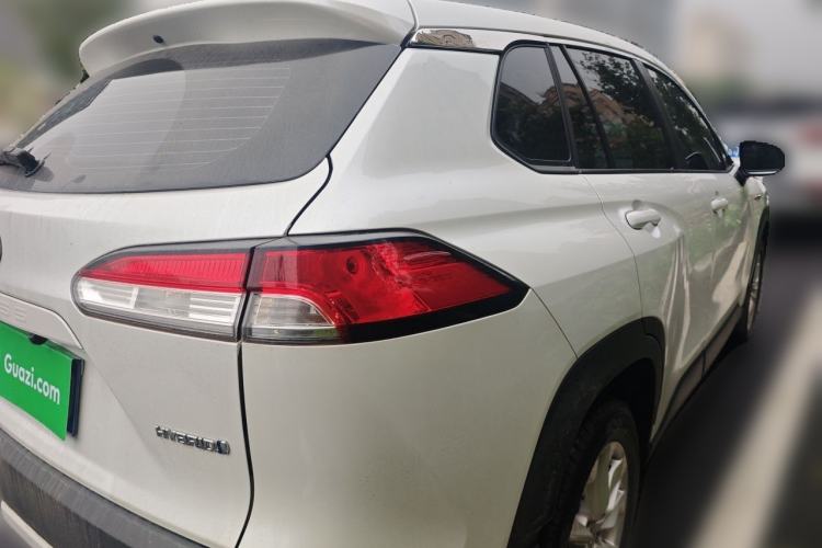 Used Toyota Corolla Cross 2023 Dual-Motor 2.0L Elite Edition Rear Right 45 Deg