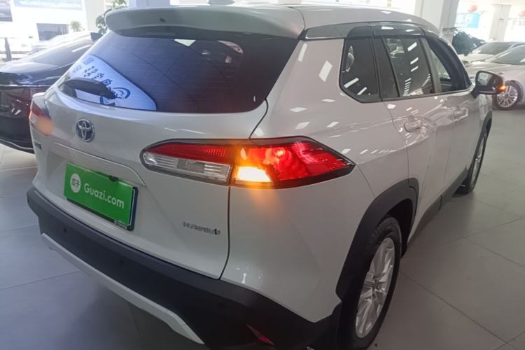Used Toyota Corolla Cross 2023 Dual-Motor 2.0L Elite Edition Rear Right 45 Deg