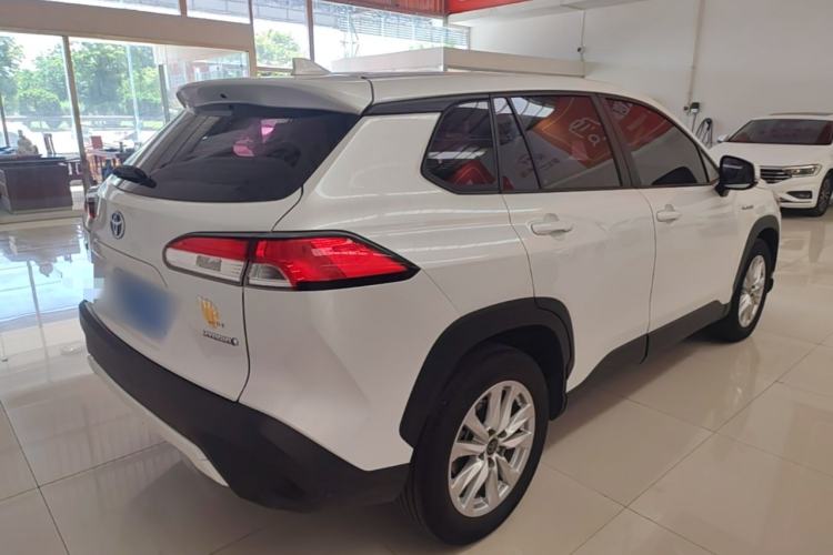 Used Toyota Corolla Cross 2023 Dual-Motor 2.0L Pioneer Edition Rear Right 45 Deg