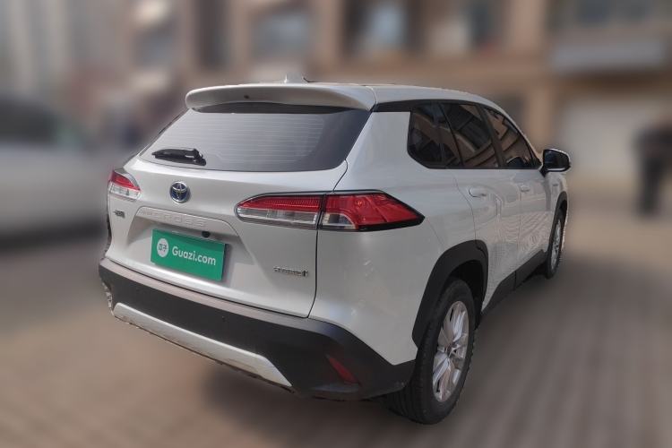 Used Toyota Corolla Cross 2023 Dual-Motor 2.0L Pioneer Edition Rear Right 45 Deg