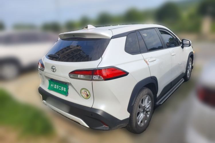 Used Toyota Corolla Cross 2023 2.0L Elite Edition Rear Right 45 Deg