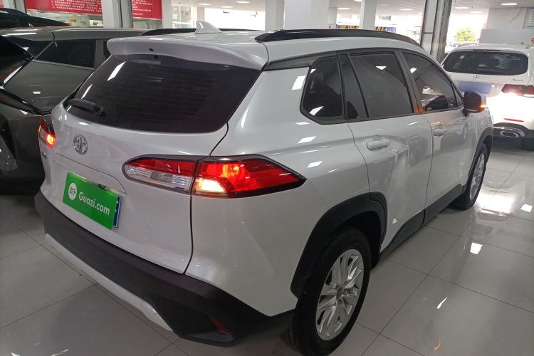 Used Toyota Corolla Cross 2023 2.0L Pioneer Edition Rear Right 45 Deg
