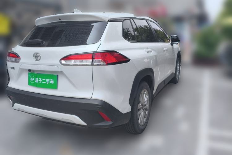 Used Toyota Corolla Cross 2023 2.0L Elite Edition Rear Right 45 Deg
