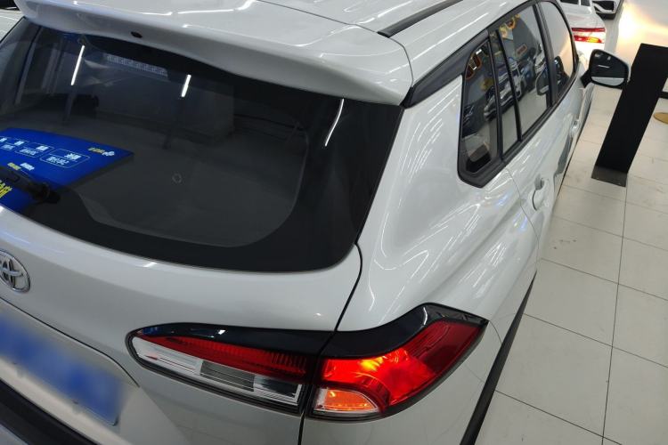 Used Toyota Corolla Cross 2023 2.0L Pioneer Edition Rear Right 45 Deg