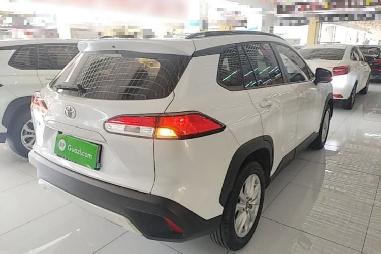 Used Toyota Corolla Cross 2023 2.0L Elite Edition Rear Right 45 Deg