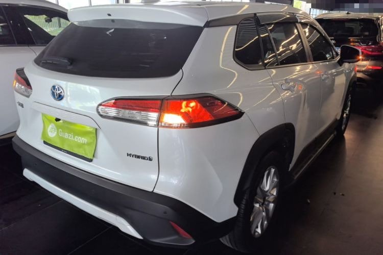 Used Toyota Corolla Cross 2023 Dual-Motor 2.0L Pioneer Edition Rear Right 45 Deg