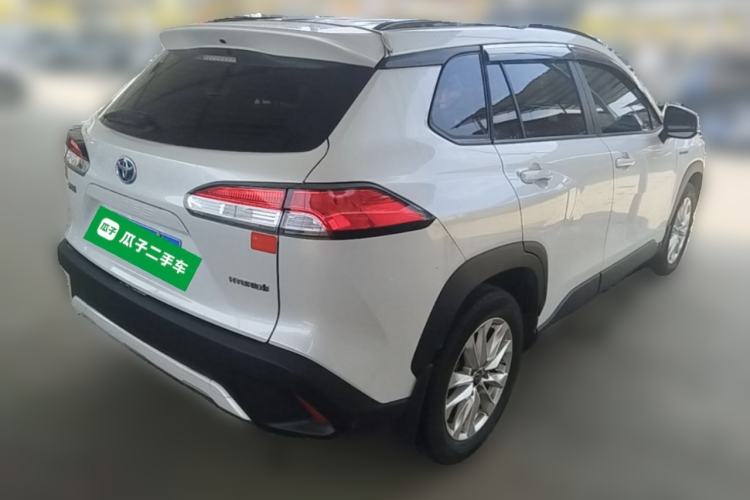 Used Toyota Corolla Cross 2023 Dual-Motor 2.0L Pioneer Edition Rear Right 45 Deg