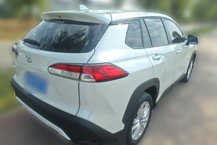 Used Toyota Corolla Cross 2023 2.0L Pioneer Edition Rear Right 45 Deg