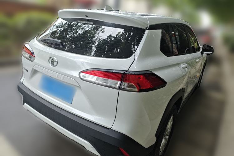 Used Toyota Corolla Cross 2023 2.0L Pioneer Edition Rear Right 45 Deg