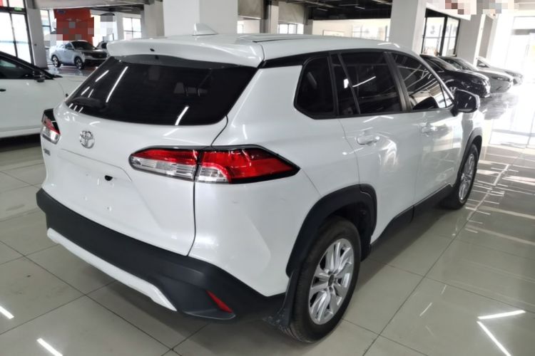 Used Toyota Corolla Cross 2023 2.0L Elite Edition Rear Right 45 Deg