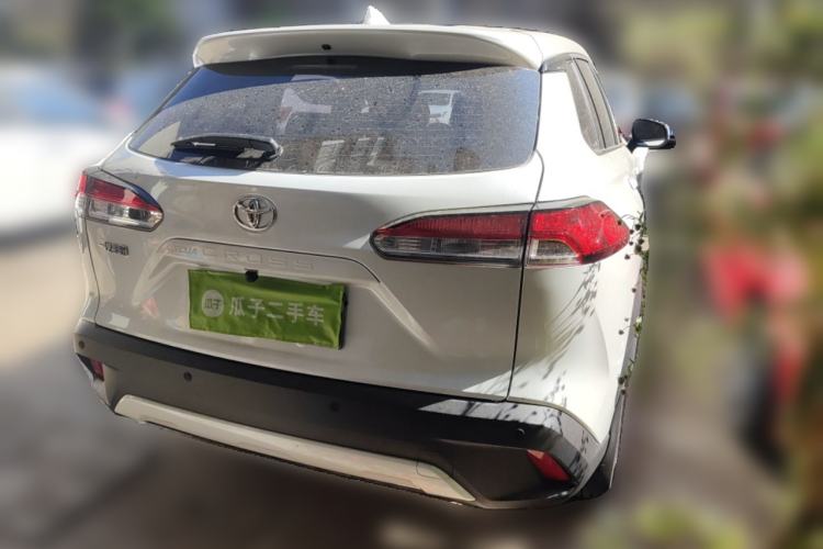Used Toyota Corolla Cross 2023 2.0L Pioneer Edition Rear Right 45 Deg