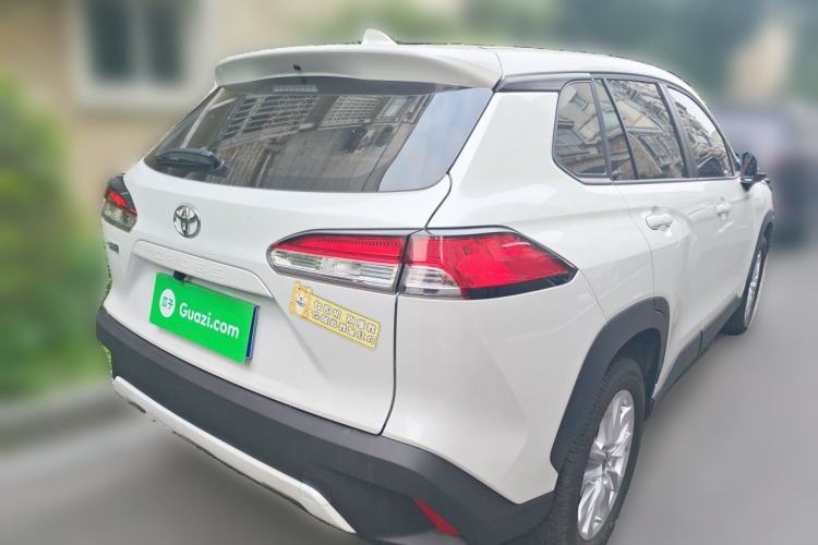 Used Toyota Corolla Cross 2023 2.0L Elite Edition Rear Right 45 Deg