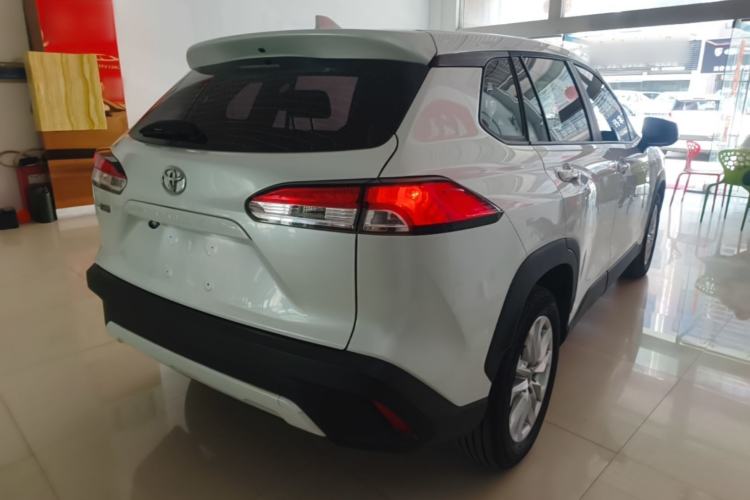 Used Toyota Corolla Cross 2023 2.0L Pioneer Edition Rear Right 45 Deg