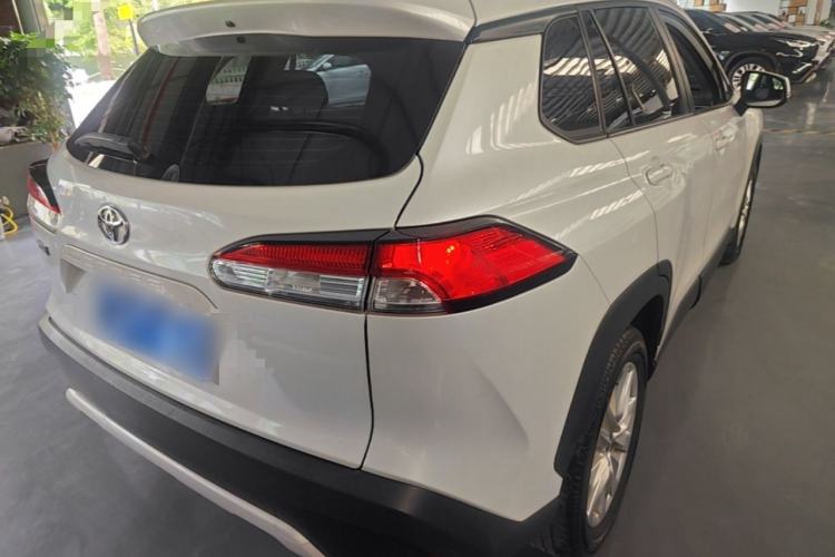 Used Toyota Corolla Cross 2023 2.0L Pioneer Edition Rear Right 45 Deg