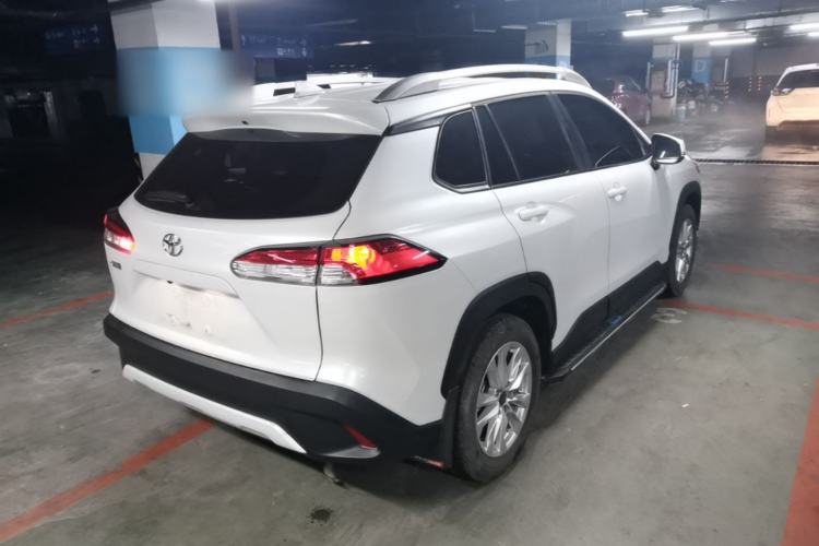 Used Toyota Corolla Cross 2023 2.0L Elite Edition Rear Right 45 Deg