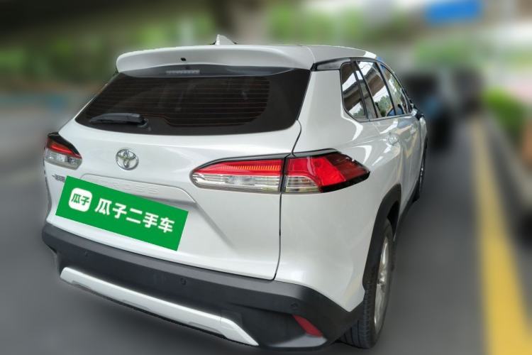 Used Toyota Corolla Cross 2023 2.0L Pioneer Edition Rear Right 45 Deg