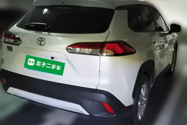 Used Toyota Corolla Cross 2023 2.0L Pioneer Edition Rear Right 45 Deg