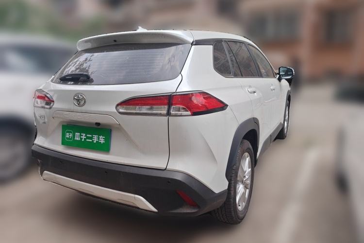 Used Toyota Corolla Cross 2023 2.0L Elite Edition Rear Right 45 Deg
