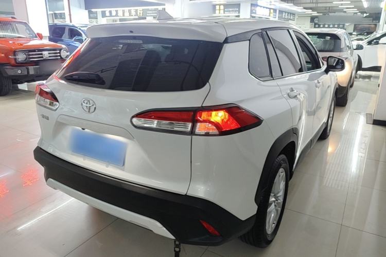 Used Toyota Corolla Cross 2023 2.0L Elite Edition Rear Right 45 Deg