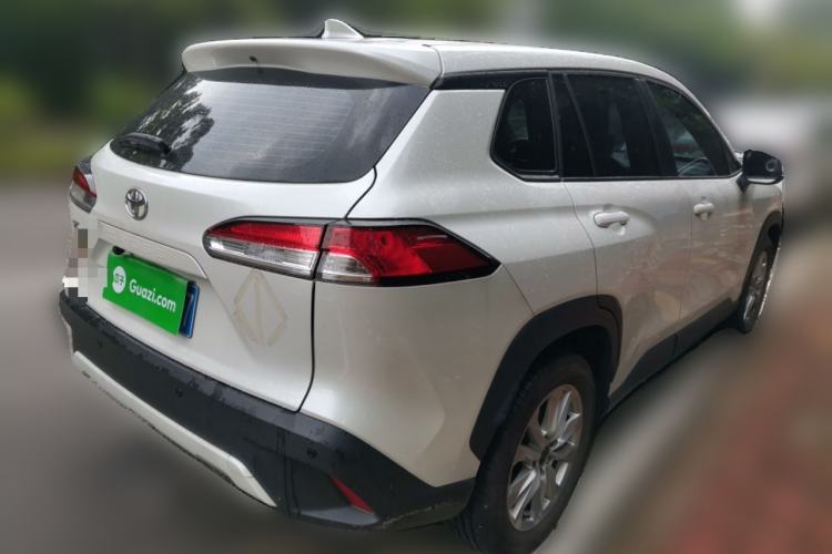 Used Toyota Corolla Cross 2023 2.0L Elite Edition Rear Right 45 Deg