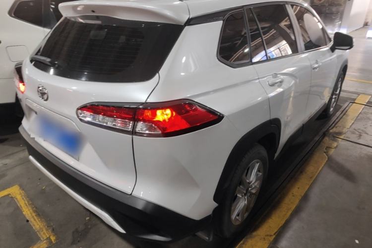 Used Toyota Corolla Cross 2023 2.0L Elite Edition Rear Right 45 Deg