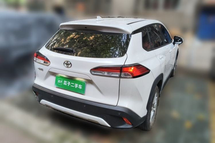 Used Toyota Corolla Cross 2023 2.0L Elite Edition Rear Right 45 Deg