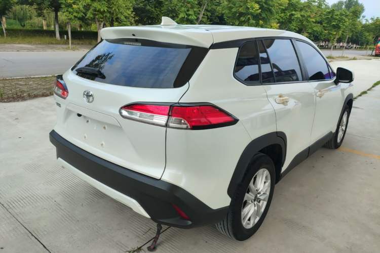 Used Toyota Corolla Cross 2023 2.0L Elite Edition Rear Right 45 Deg