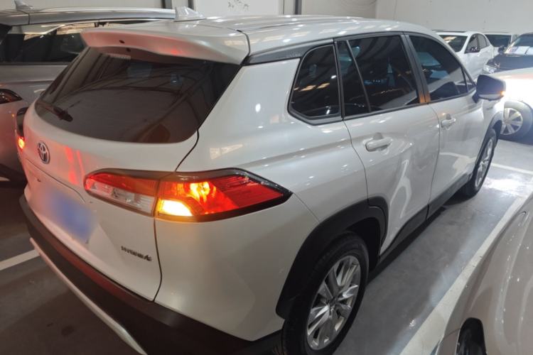 Used Toyota Corolla Cross 2023 Dual-Motor 2.0L Pioneer Edition Rear Right 45 Deg