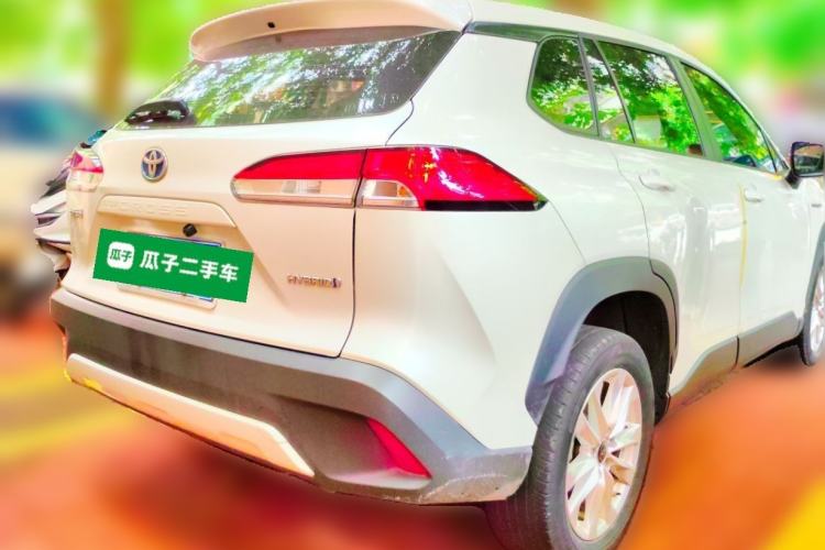 Used Toyota Corolla Cross 2023 Dual-Motor 2.0L Elite Edition Rear Right 45 Deg