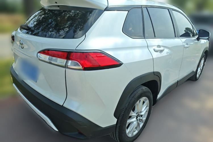Used Toyota Corolla Cross 2023 2.0L Pioneer Edition Rear Right 45 Deg