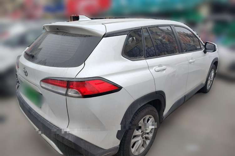 Used Toyota Corolla Cross 2023 2.0L Elite Edition Rear Right 45 Deg