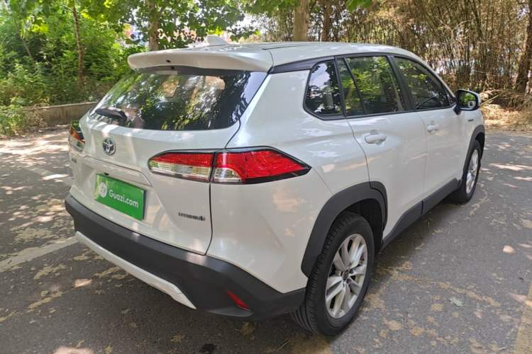Used Toyota Corolla Cross 2023 Dual-Motor 2.0L Pioneer Edition Rear Right 45 Deg