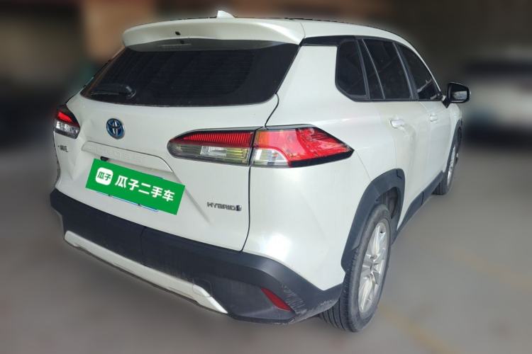 Used Toyota Corolla Cross 2023 Dual-Motor 2.0L Pioneer Edition Rear Right 45 Deg