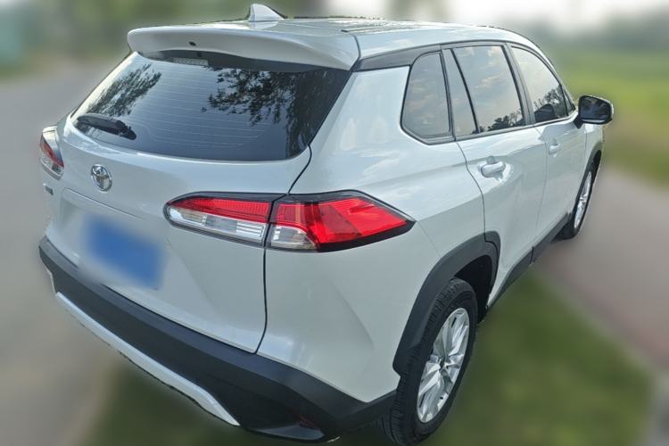Used Toyota Corolla Cross 2023 2.0L Pioneer Edition Rear Right 45 Deg