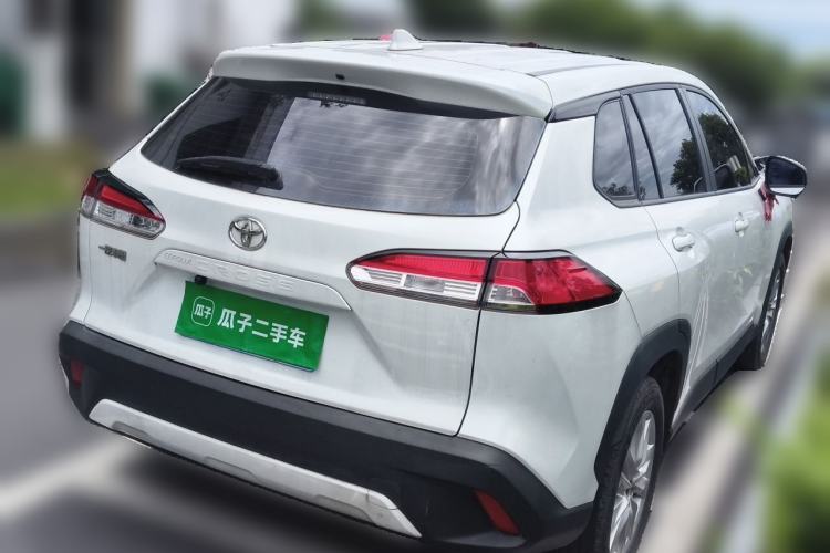 Used Toyota Corolla Cross 2023 2.0L Luxury Edition Rear Right 45 Deg