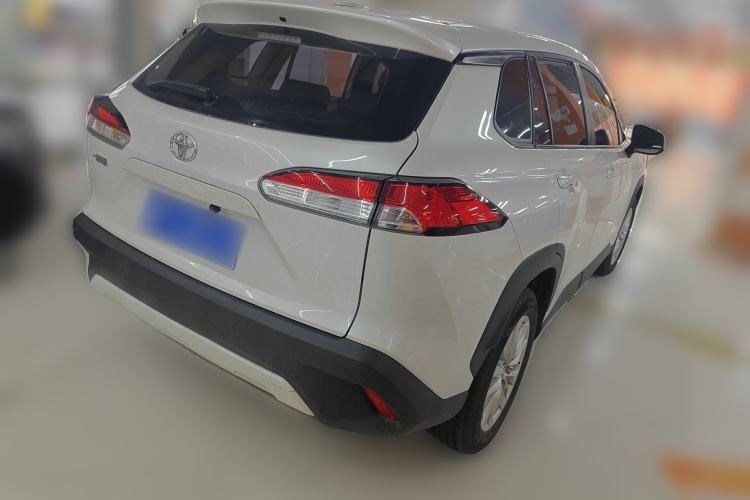 Used Toyota Corolla Cross 2023 2.0L Pioneer Edition Rear Right 45 Deg