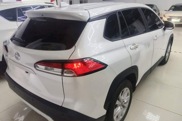 Used Toyota Corolla Cross 2023 2.0L Pioneer Edition Rear Right 45 Deg