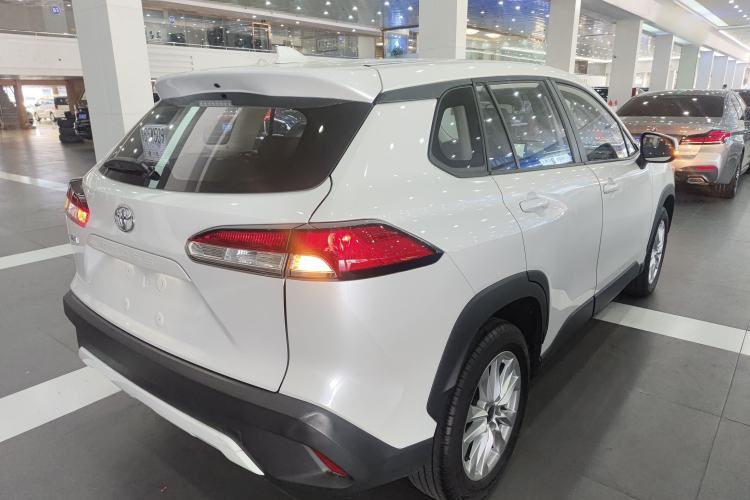 Used Toyota Corolla Cross 2023 2.0L Pioneer Edition Rear Right 45 Deg