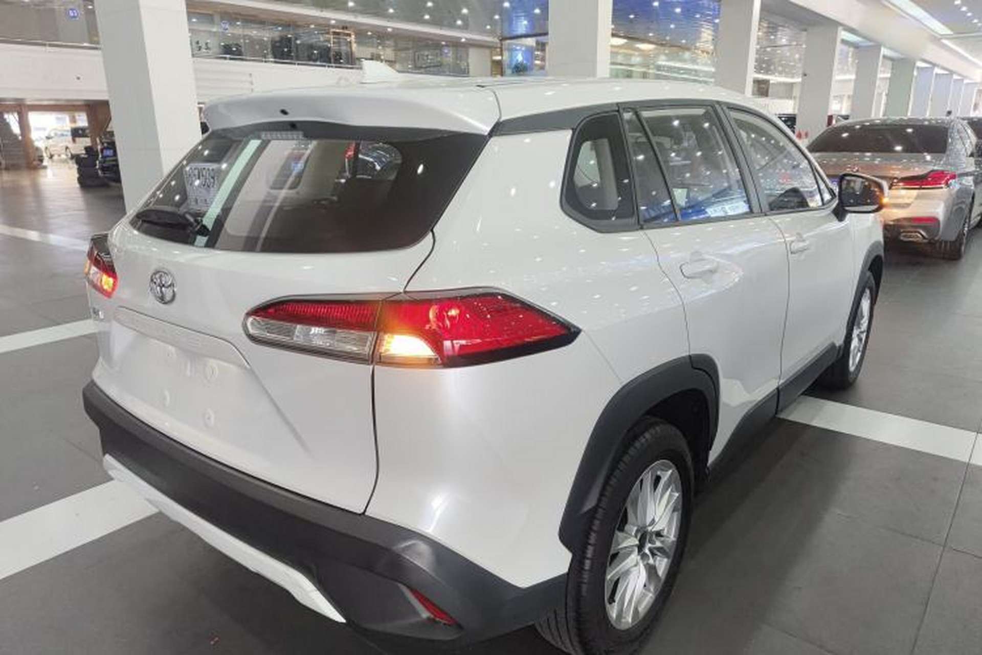 Used Toyota Corolla Cross 2023 2.0L Pioneer Edition Rear Right 45 Deg