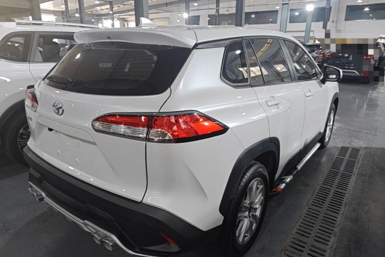 Used Toyota Corolla Cross 2023 2.0L Elite Edition Rear Right 45 Deg